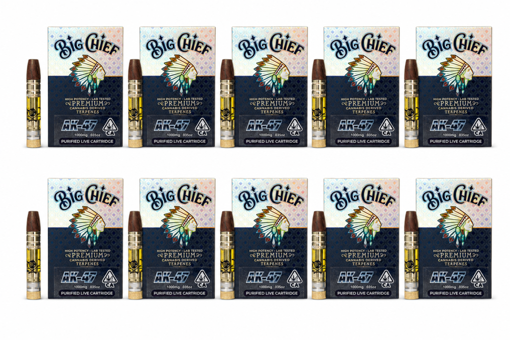 10 Unidades Big Chief
