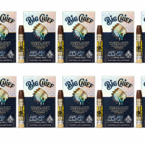 10 Unidades Big Chief