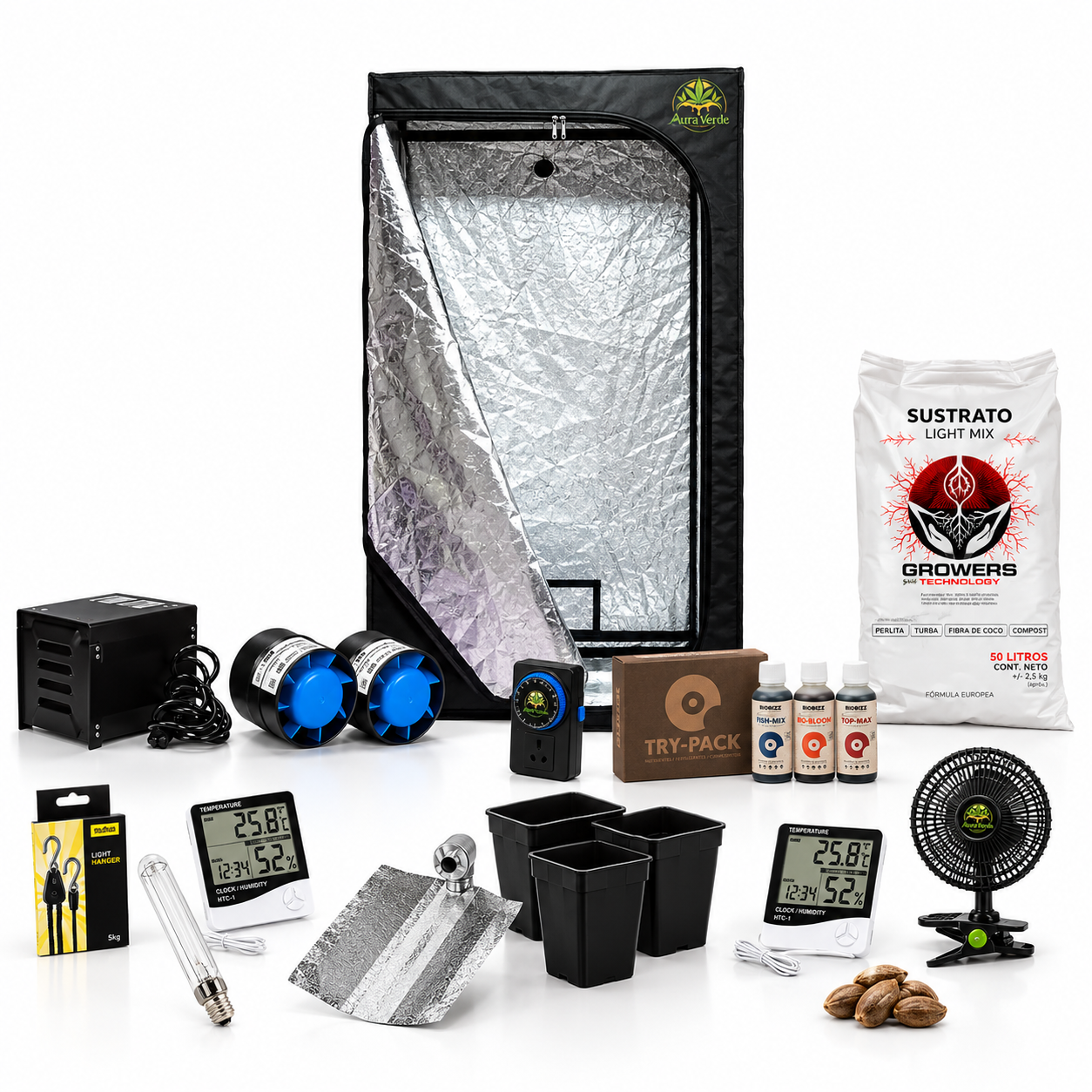 KIT INDOOR 100x100