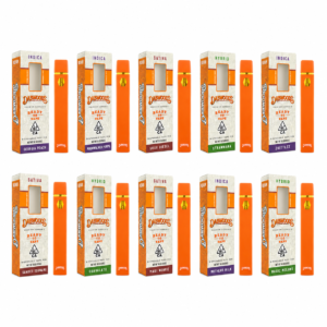 10 Unidades Dabwoods Pen desechable 1G