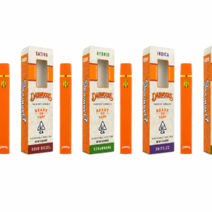 5 Unidades Dabwoods Pen Desechable 1G