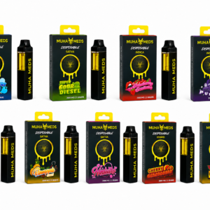 10 Unidades Muha Meds desechable 2G