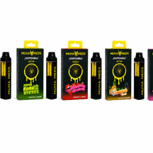 5 Unidades Muha Meds desechable 2G