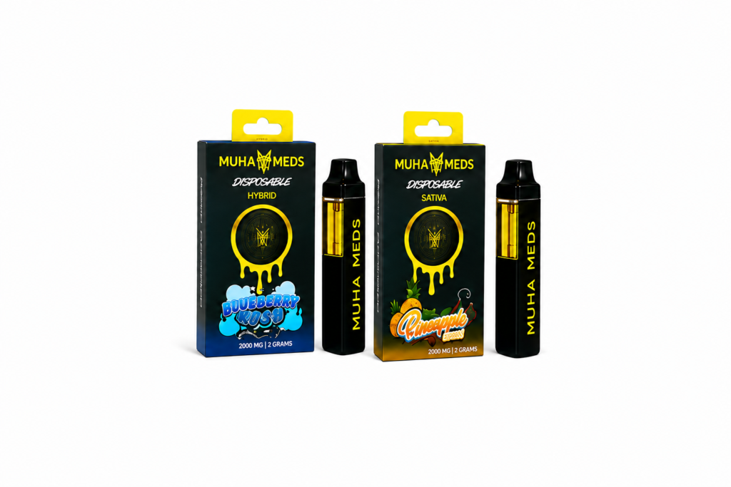 2 Unidades Muha Meds desechables 2G