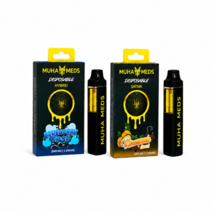 2 Unidades Muha Meds desechables 2G