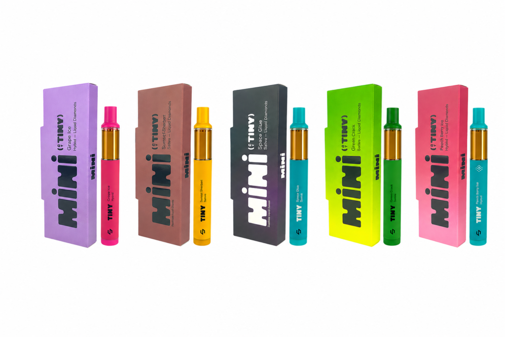 5 Unidades Tiny Mini