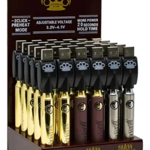 30 Unidades Bateria Brass Knuckles 900mah