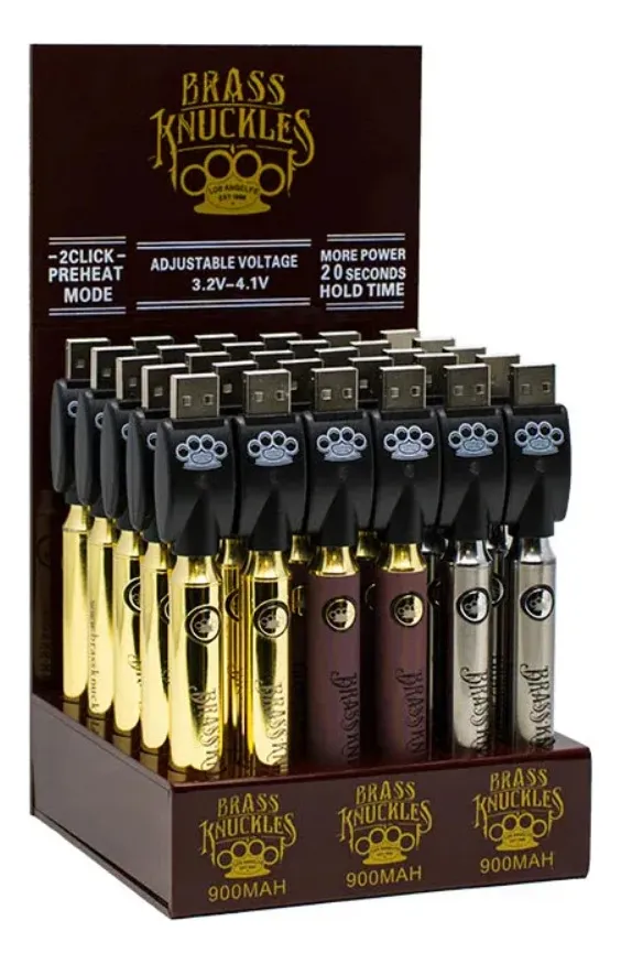 30 Unidades Bateria Brass Knuckles 900mah