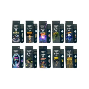 10 Unidades Jungle Boys y Cookies desechable 1G