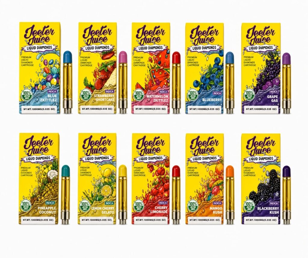 10 Unidades Jeeter Juice