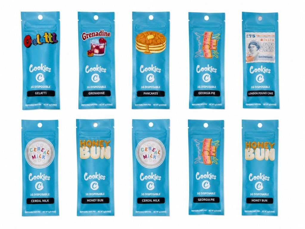 10 Unidades Cookies desechable 1G