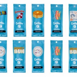 10 Unidades Cookies desechable 1G