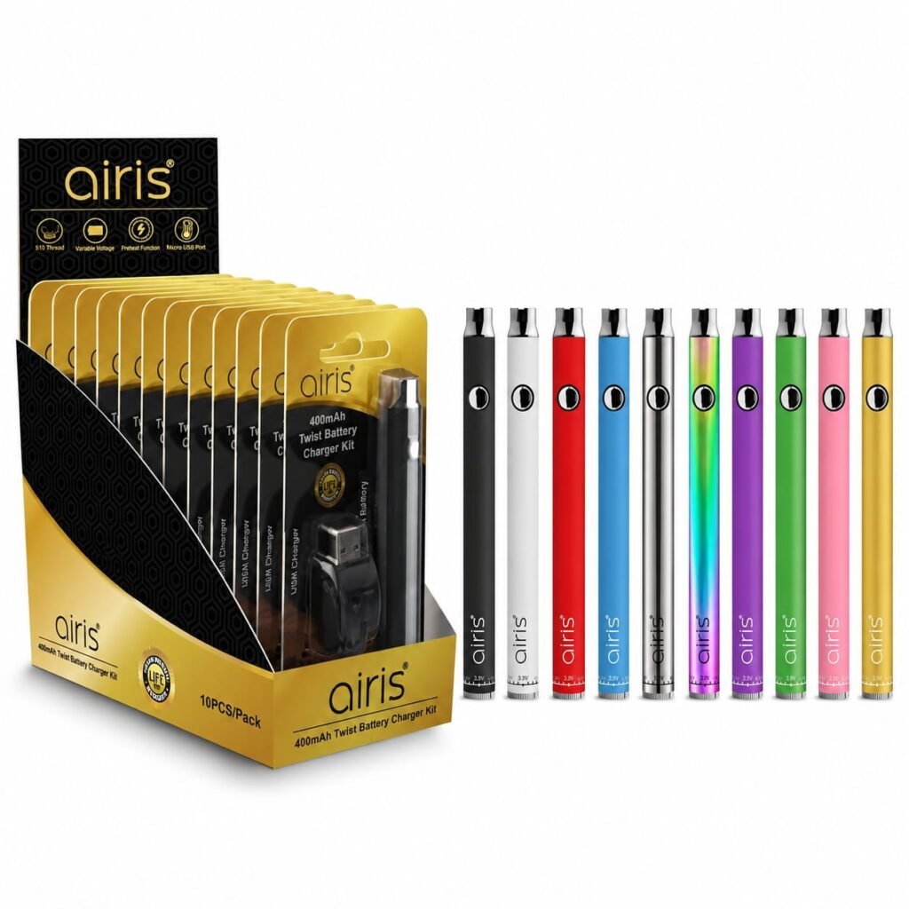 10 Unidades  Airis 400mAh