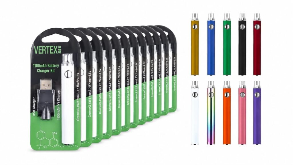 30 Unidades Batería Vertex 510 de 1100mAh