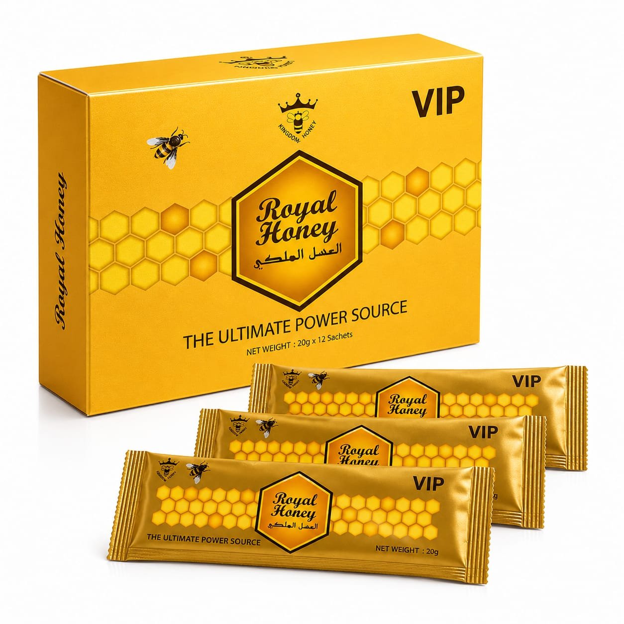 Royal Honey Vip 12 sobres