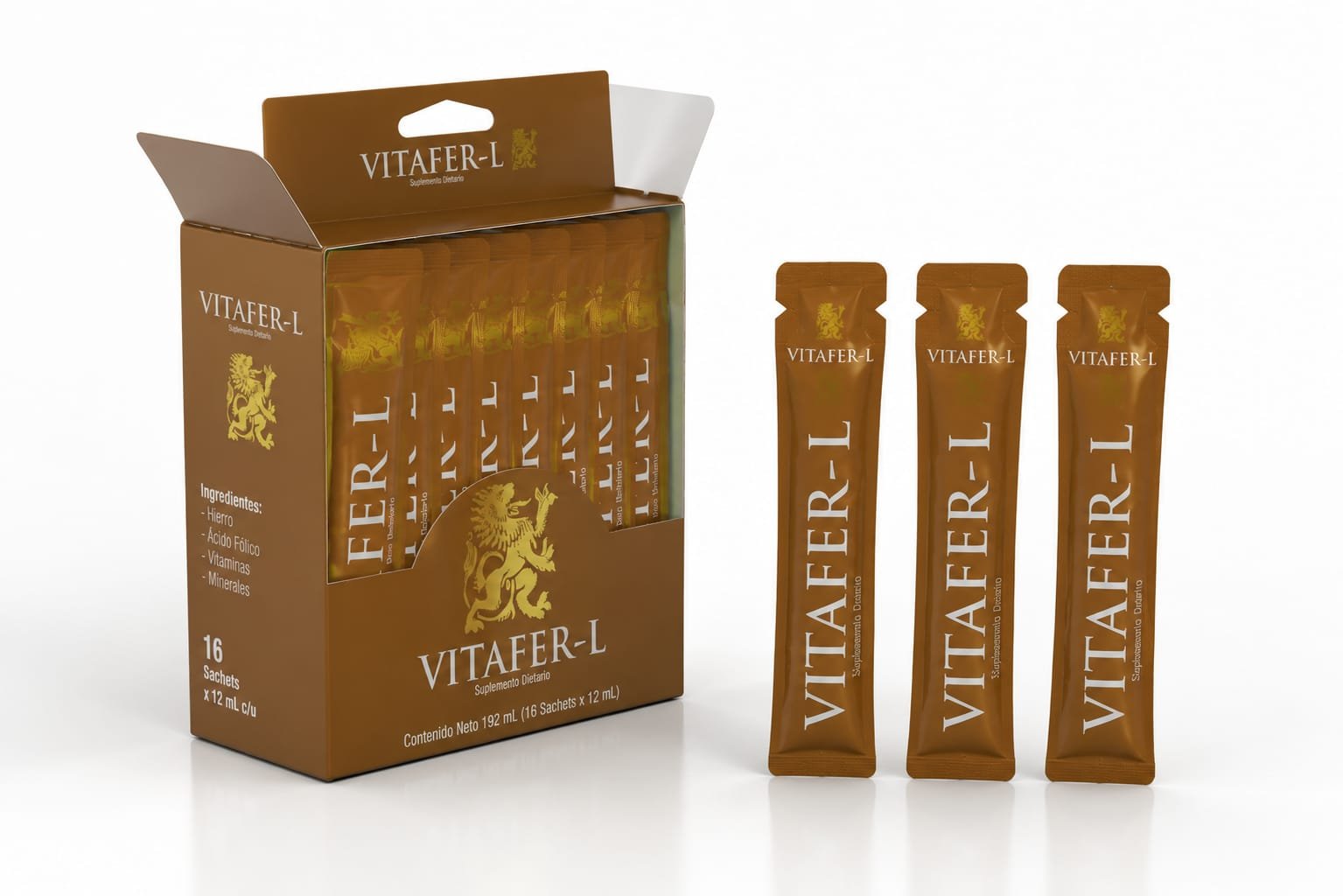 Vitafer-L 16 sobres