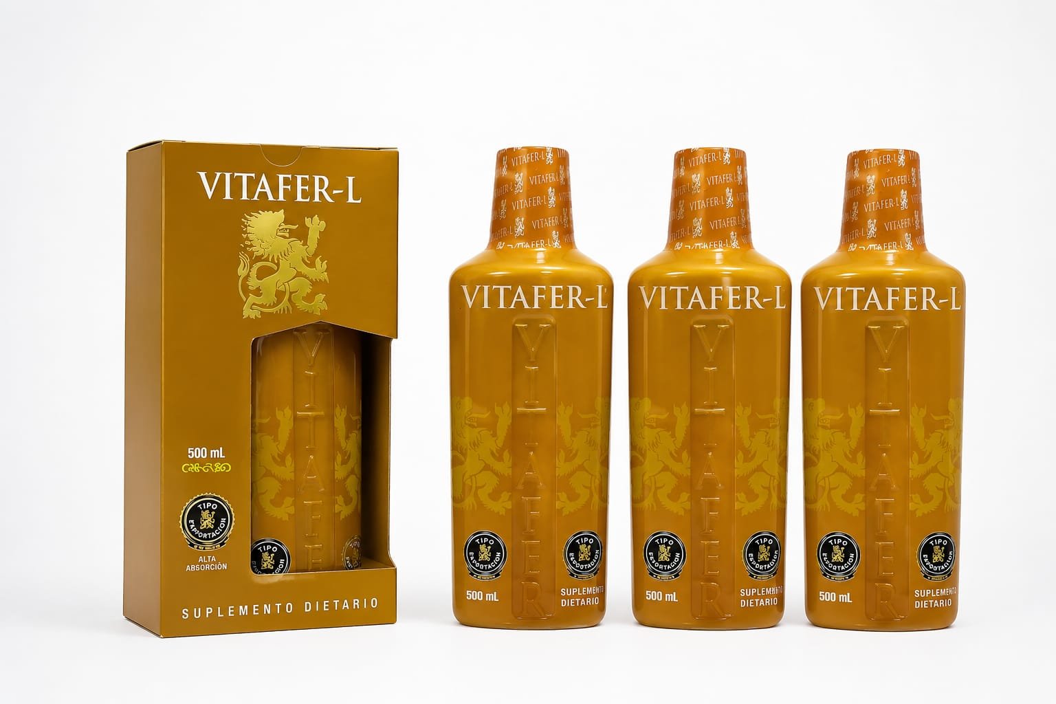 Botella Vitafer-L 500ML