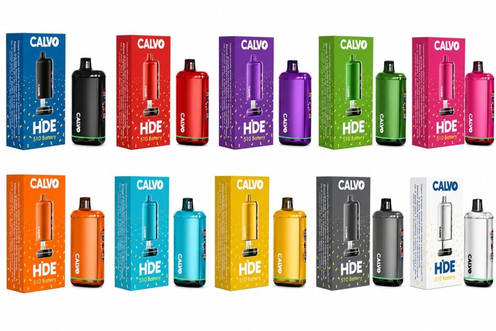 10 Unidades Batería Oculta CALVO HDE 510