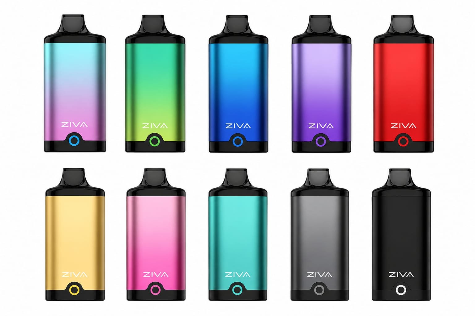 10 Unidades Batería Oculta Premium Yocan Ziva